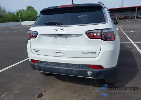 2023 Jeep Compass Limited 4X4 из США, поврежденный, VIN 3C4NJDCNXPT565743